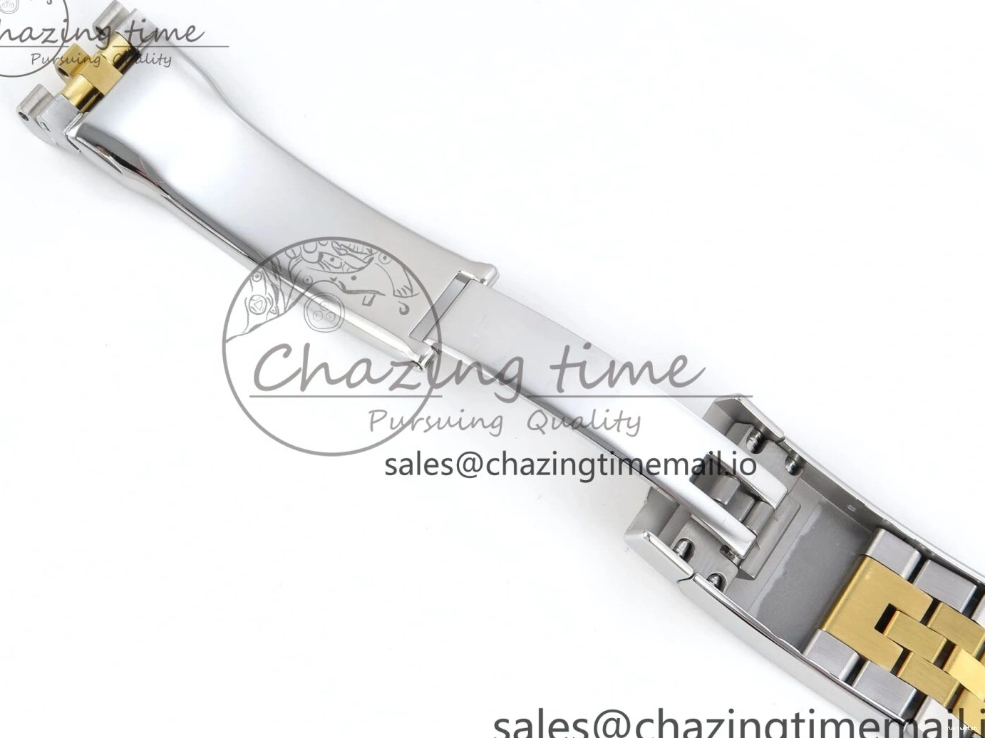 SS Dial YG EWEF Leaf Edition A3235 on Jubilee 126233 36 DateJust Best YG Bracelet 0501